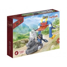 BanBao Constructor Tang Dynasty The Grey Dragon , 42 pcs.