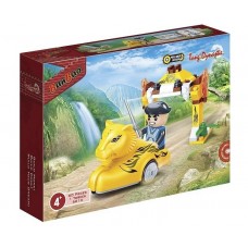 BanBao Constructor Tang Dynasty The Yellow Dragon , 60 pcs.