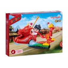 BanBao Constructor Tang Dynasty The Red Dragon , 61 pcs.