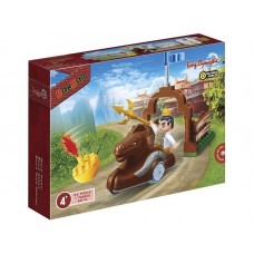 BanBao Constructor Tang Dynasty The Broun Dragon , 61 pcs.