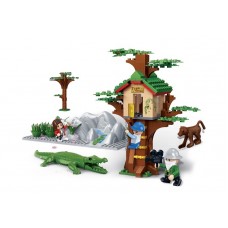 BanBao Constructor Safari Tree house , 212 pcs.