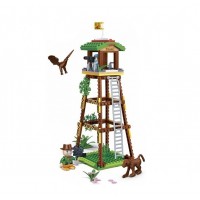 BanBao Конструктор Сафари - Кула ,176 части