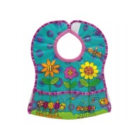 Sassy Clean Pocketed Feeding Bib