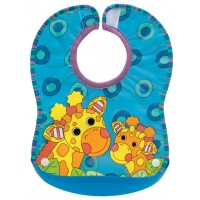 Sassy Crumb Catcher Feeding Bib