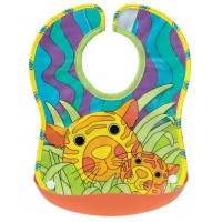 Sassy Crumb Catcher Feeding Bib