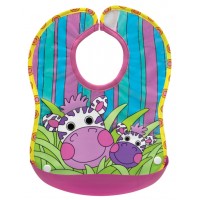 Sassy Crumb Catcher Feeding Bib
