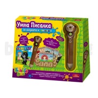 Thinkle Stars Умна писалка Мечо за азбуката и цветовете 