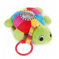 Canpol Плюшена музикална играчка с дрънкалка морска костенурка