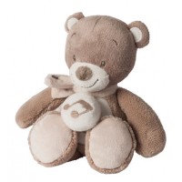 Nattou Мека музикална играчка с клипс мече Том малка 