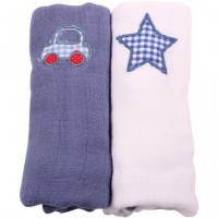 Minene Комплект 2 броя тензухени пелени Minene Комплект 2 броя тензухени пелени