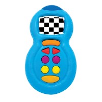 Sassy television and remote control Sassy television and remote control