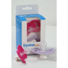 iiamo Биберон-залъгалка 2 броя 