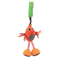 Sassy Приятелче за път Пиле, Оранжево