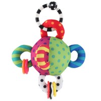 Забавна топка с халки - Sassy