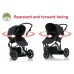 Britax Количка B-Smart 3 Black Thunder