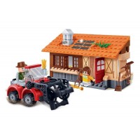 BanBao Конструктор Жътва, 162 части