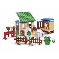 BanBao Small farm , 115 pcs.