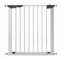 BabyDan Преграда Premier True Pressure Fit, Silver