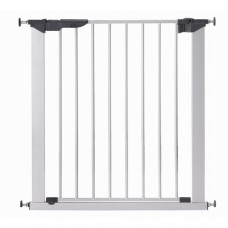 BabyDan Преграда Premier True Pressure Fit, Silver