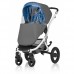 Britax Количка Affinity Blue Sky - White