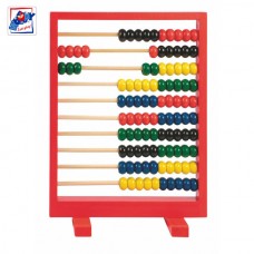 Woody Wooden abacus red 