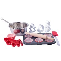 Woody Kitchen set Baking muffins