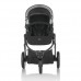 Britax Количка B-Smart 3 Black Thunder