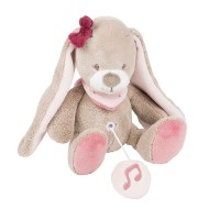 Nattou Mini musical Nina the bunny 