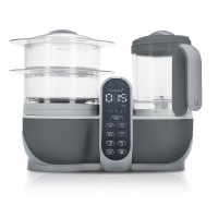 Babymoov Уред за готвене Nutribaby Plus Industrial Grey