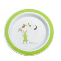 Babymoov Plate Green