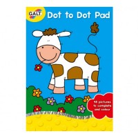 Galt Dot to Dot Pad Book