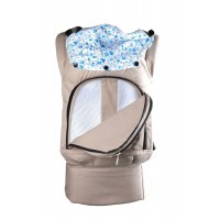 Cangaroo Babypack Khaki Baby Carrier