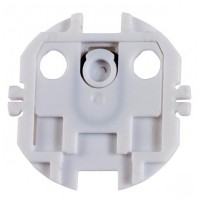 Alecto Outlet Protector, 10 pieces, White