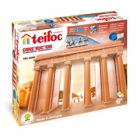 Teifoc Construction Combination from Teifoc brick construction and Eitech metal Construction