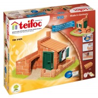 Teifoc Brick House Building Set Build 1 of 2 House Designs
