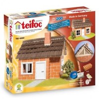 Teifoc Framework House Brick Construction Toy Set