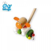 Beluga Дървена играчка за бутане овца