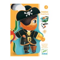 Djeco Игра с магнити приключение