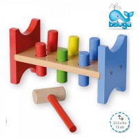 Beluga Educational game with colorful parts