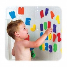 Munchkin 36 bath letters and numbers