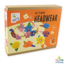 Andreu Toys Felt Flower Headwear
