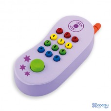 Andreu Toys Baby wooden phone