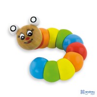 Twisty Caterpillar - Andreu Toys