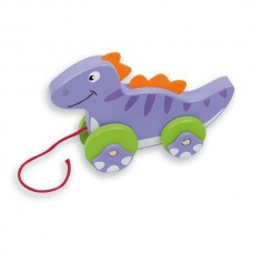 Andreu Toys Динозавър за дърпане