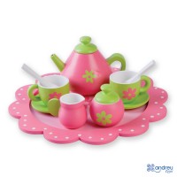 Andreu Toys Flower Tea Set 
