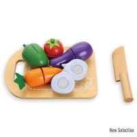Andreu Toys Cutting Vegetable Set
