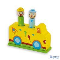 Andreu Toys Circus Pop Up 