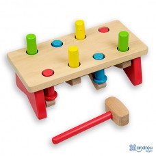 Andreu Toys Bench Hit & Hit