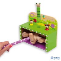 Andreu Toys Игра с чукче Подскачащи животни