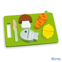 Andreu Toys Little Tray Meal Andreu Toys Little Tray Meal